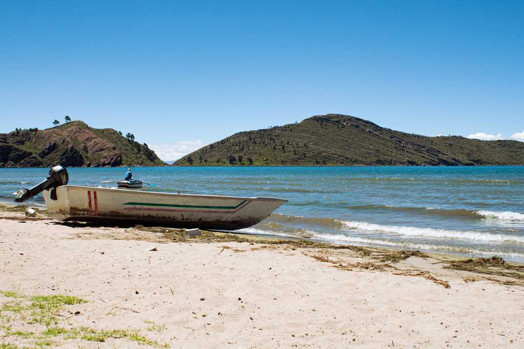 The bay of Chifrón