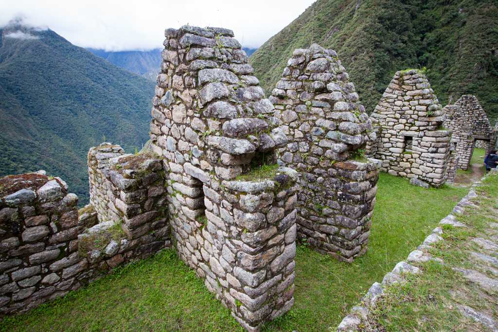 Homes at Wiñay Wayna