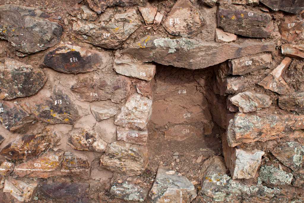 Mapping the stones at Pisac