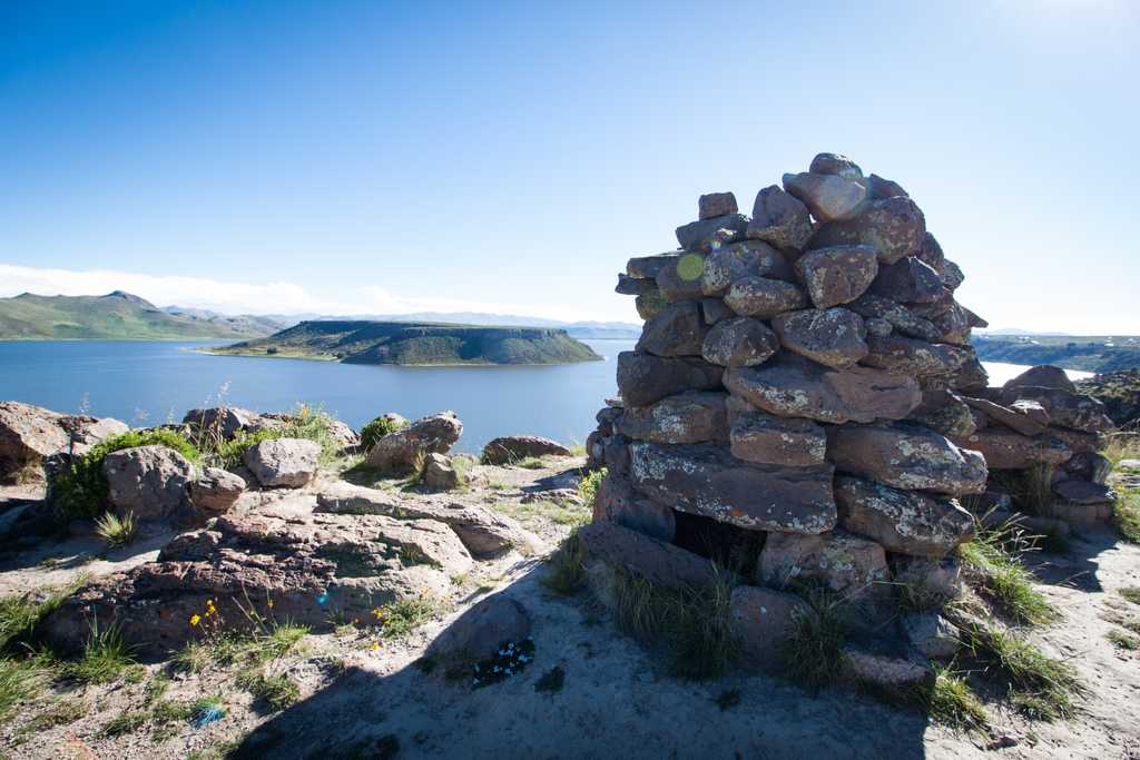 Pre-Incan tower