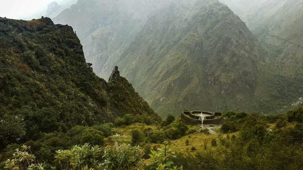 Cool observatory ruins