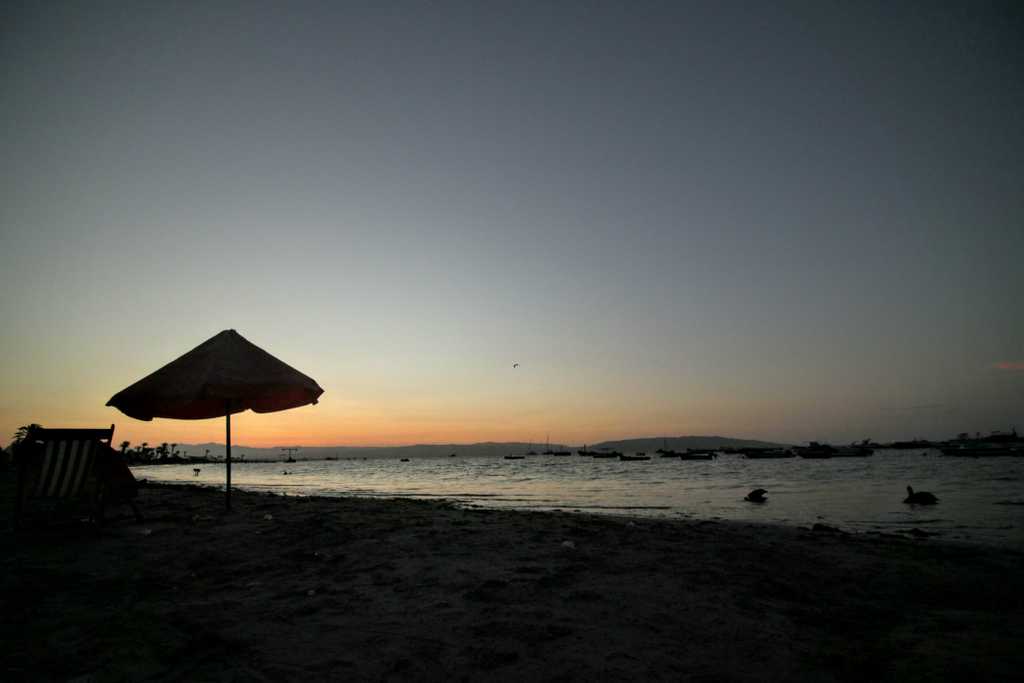 Paracas Sunset