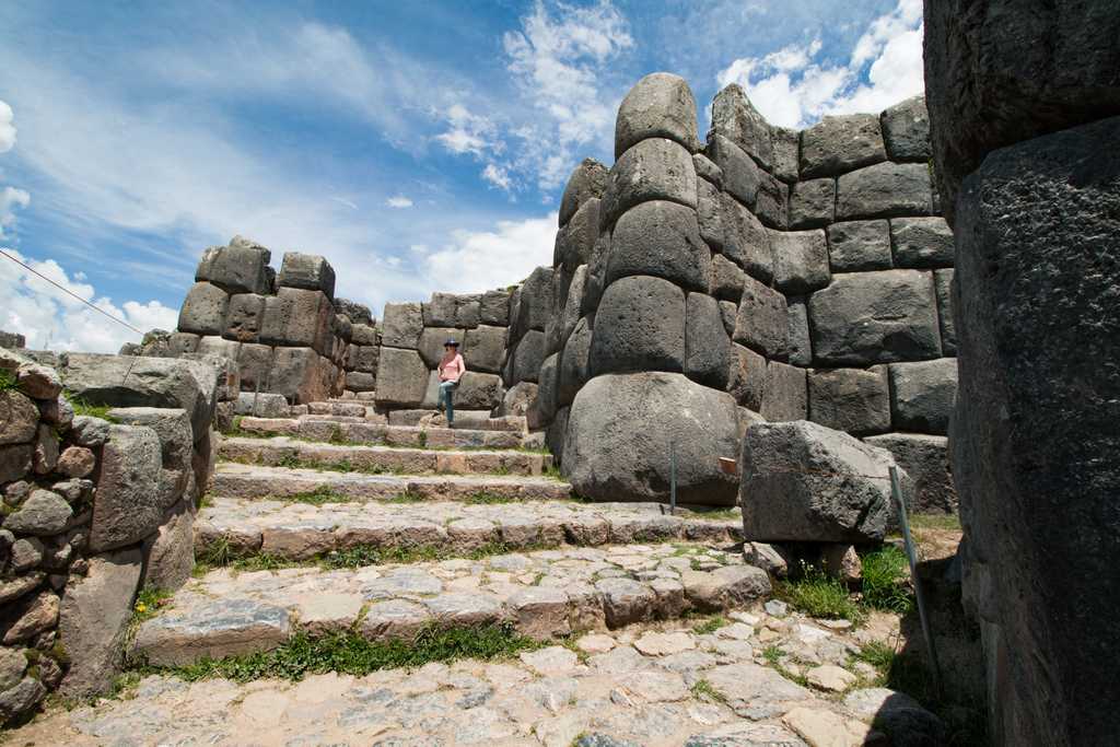 Enormous boulders, carted from several km away