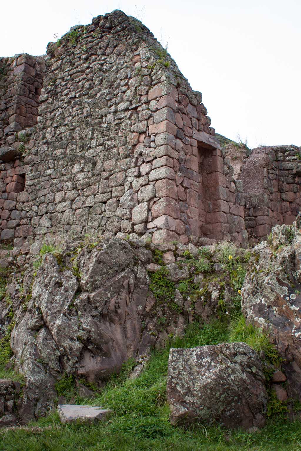  Part of Pisac’s fortress