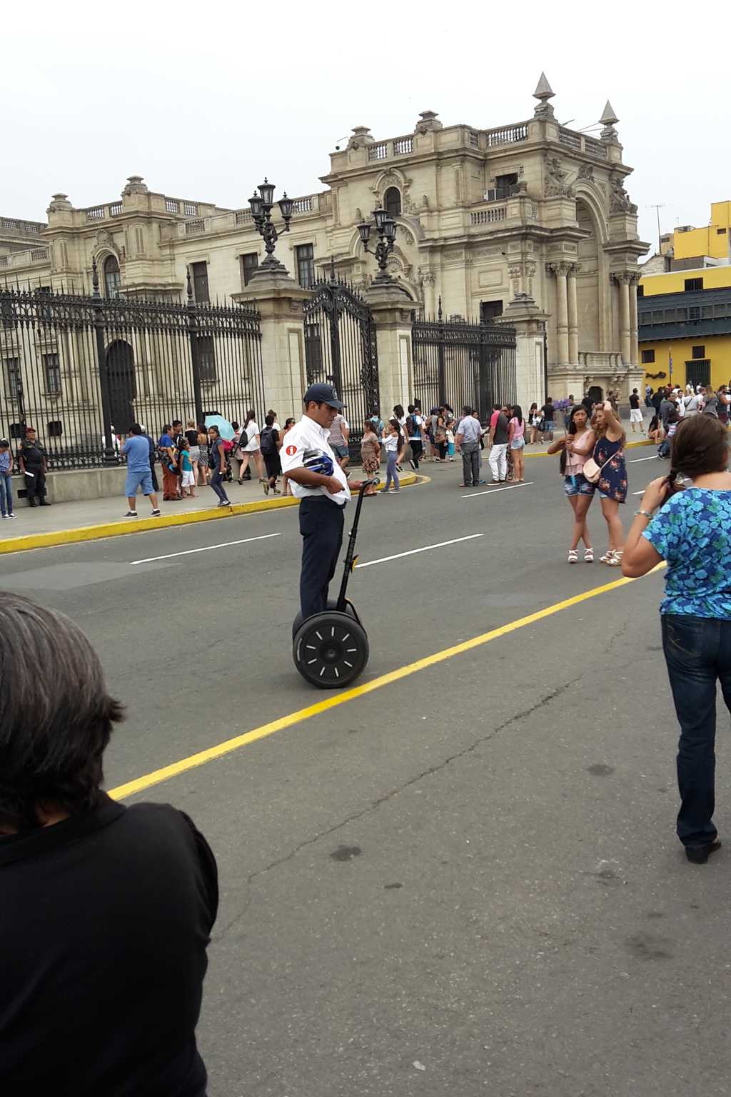 Segway Cops