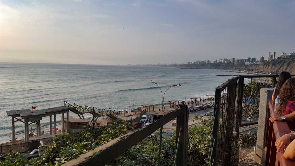 Looking North from Barranco