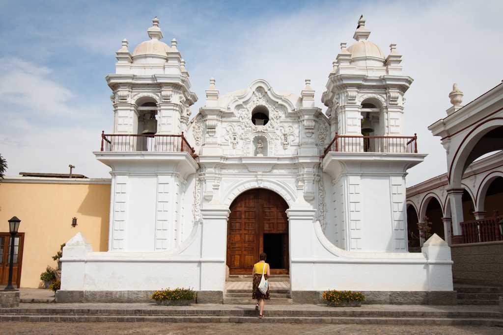 Exterior of the chapel